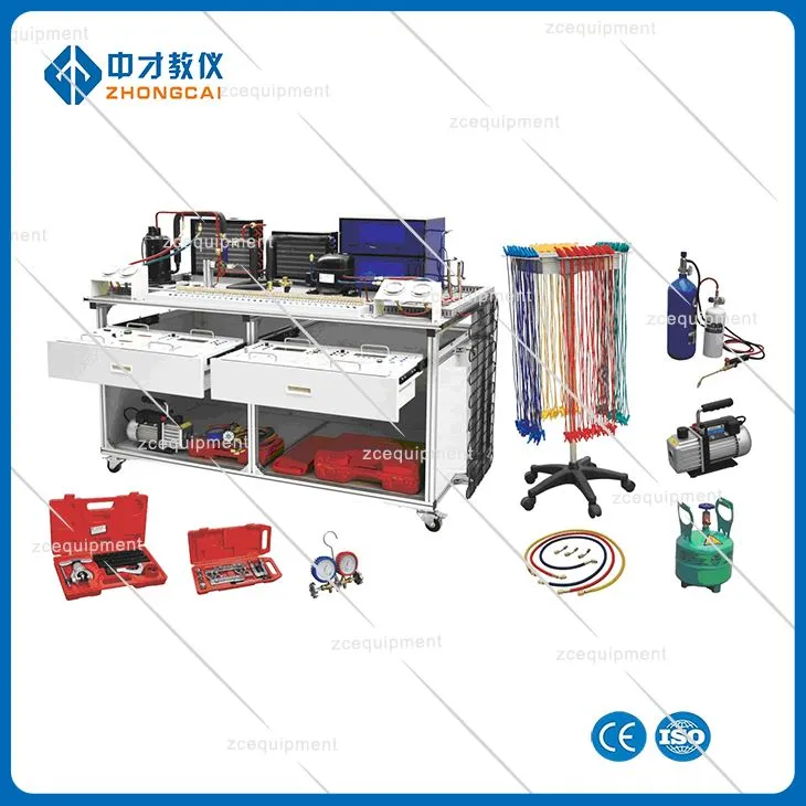 Urządzenia szkoleniowe w zakresie chłodzenia i ogrzewania