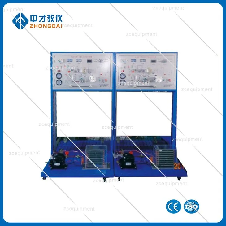 Urządzenie szkoleniowe obwodu elektrycznego sterowania lodówką