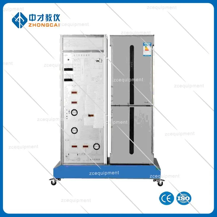 Urządzenie do oceny szkolenia w zakresie systemu chłodzenia lodówki (typ chłodzenia bezpośredniego)