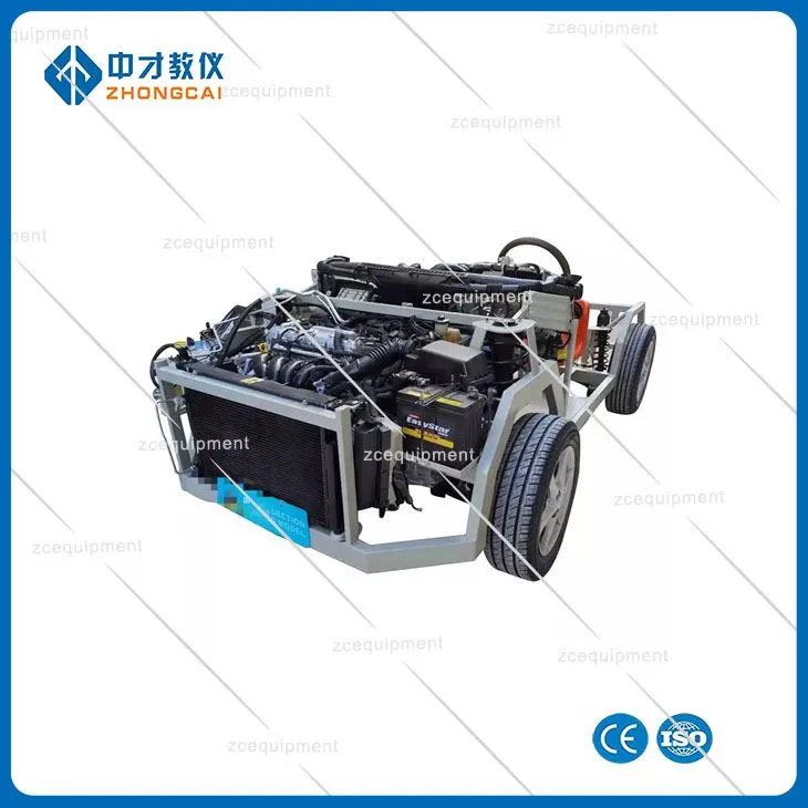 System nauczania zawieszenia samochodowego