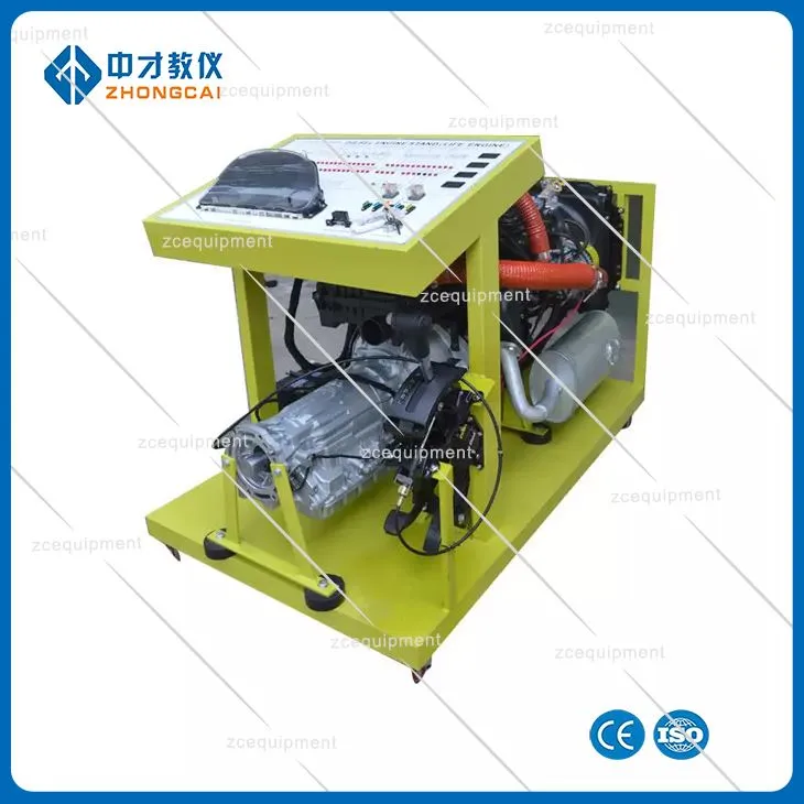 Ławka treningowa do automatycznej skrzyni biegów silnika wysokoprężnego