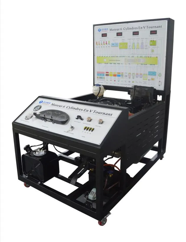 Stół szkoleniowy z obsługi ręcznej klimatyzacji samochodowej
