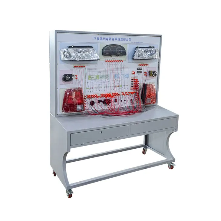 Tablica szkoleniowa elektryki Volkswagen Passat Lighting
