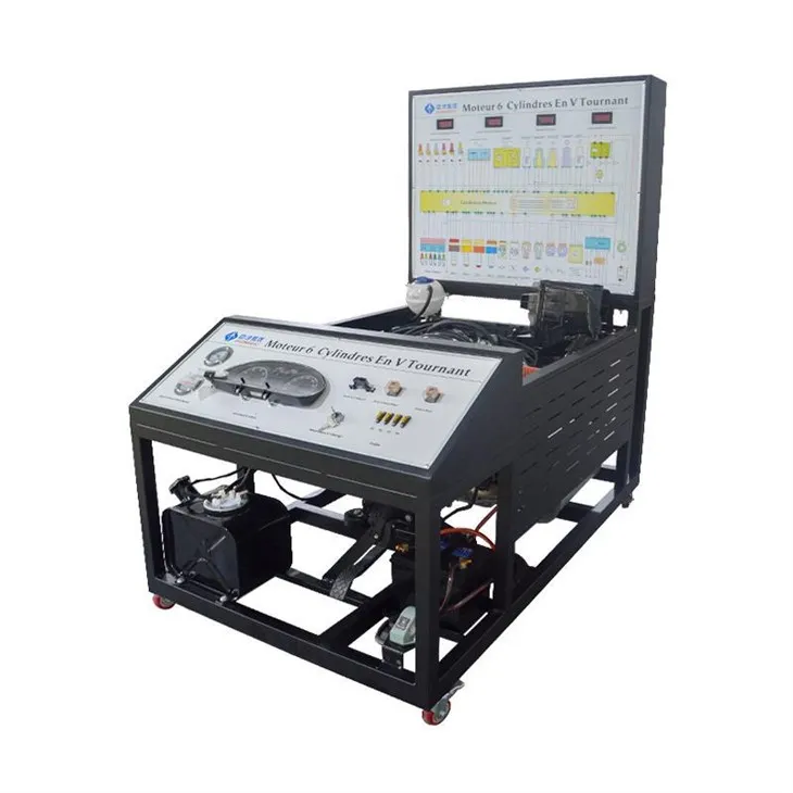 6 Cylinders Automotive Teaching Equipment dla szkół