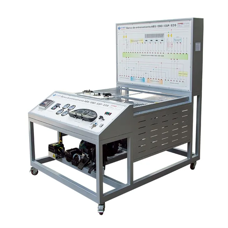 Trener systemu hamowania ABS