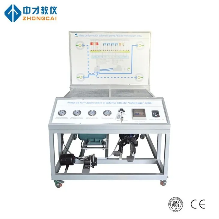 Sprzęt edukacyjny ABS/ESP stoi