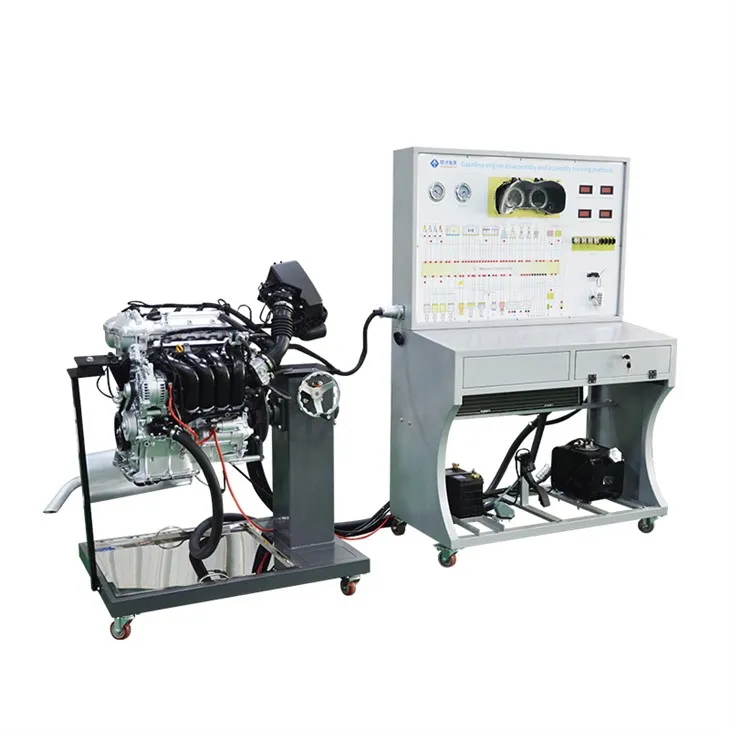 Auto -silnik biegowy i demontaż trenera silnika trenera motoryzacyjnego