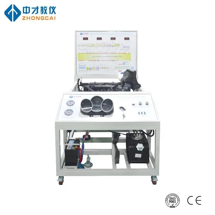 Sprzęt samochodowy w modelu szkolenia silnika