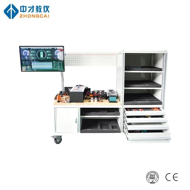 Moduł treningowy systemu zarządzania akumulatorami