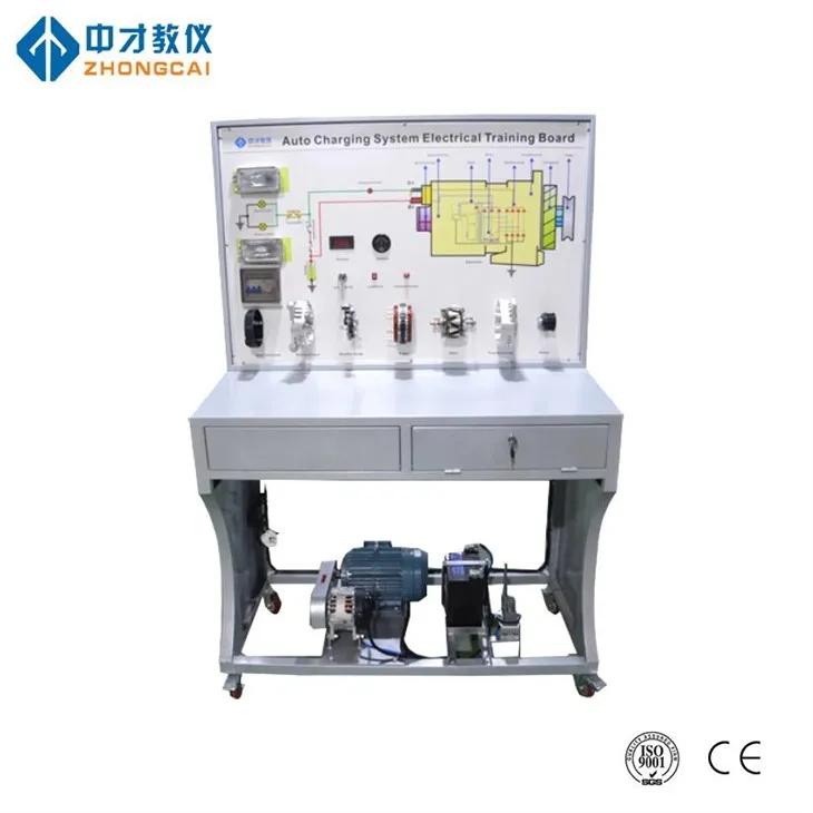 Stojak szkoleniowy systemu ładowania samochodowego