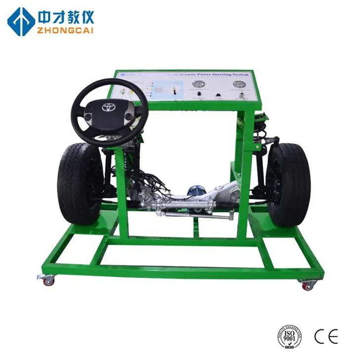 Trenażer wspomagania kierownicy pojazdu