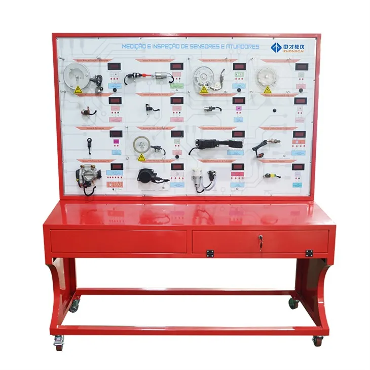 Platforma szkoleniowa czujników samochodowych