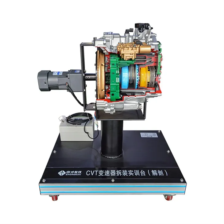 Szkoły motoryzacyjne stojak na wycięcie sprzętu z trenerem rozdzielczości transmisji