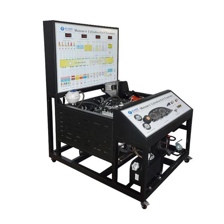 Szkolenie i sprzęt do nauczania motoryzacyjnego do konserwacji silnika