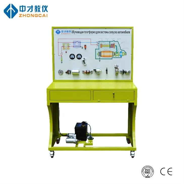 Moduł systemu początkowego pojazdu
