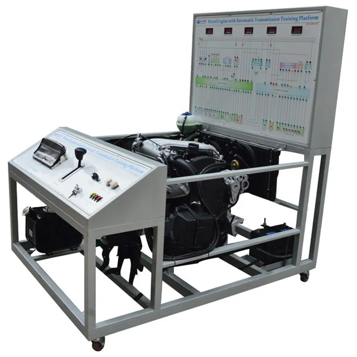 Motoryzacyjny sprzęt do edukacji zawodowej do szkolenia całego samochodu
