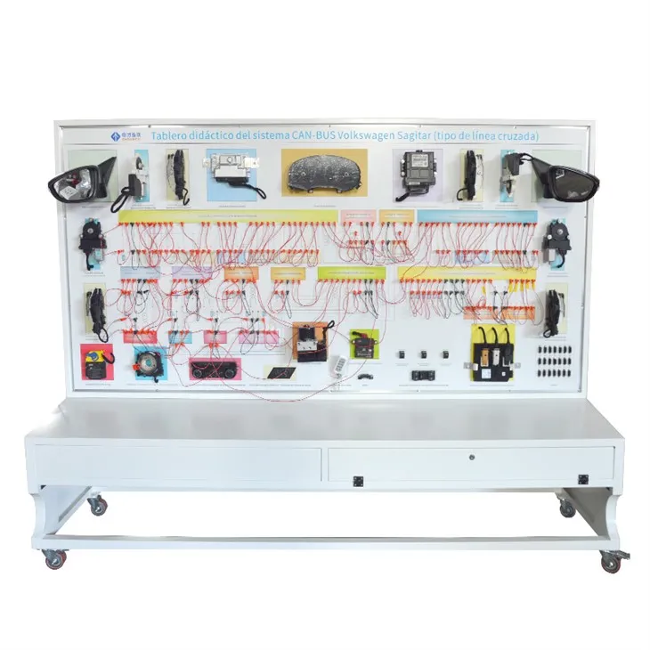 Can Bus System Learning Board