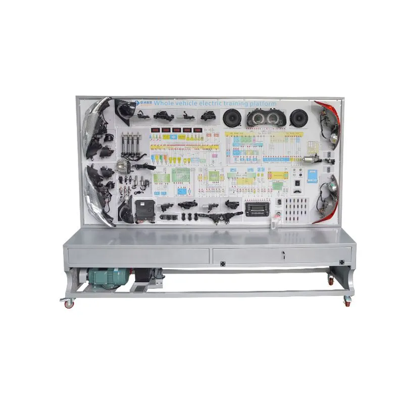Kompleksowa instalacja elektryczna samochodowa