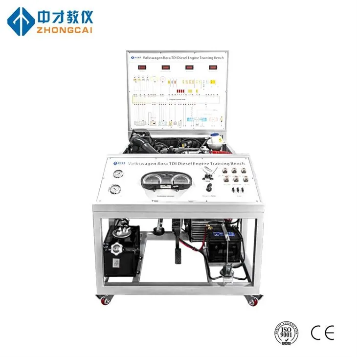 Trener silników Diesla