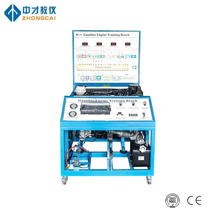 Elektrycznie kontrolowany trener silnika benzynowego
