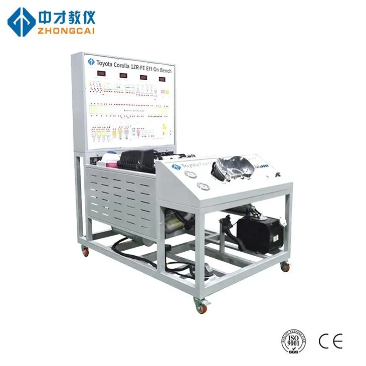 Sprzęt edukacyjny silnika benzynowego