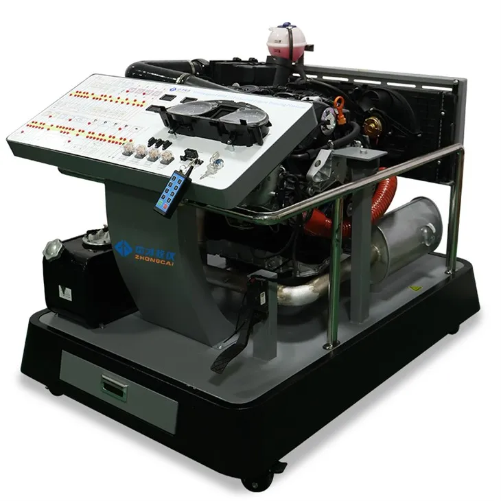 Platforma szkoleniowa dotycząca silników benzynowych