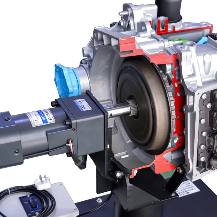 Skrzynia biegów z sprzęgłem