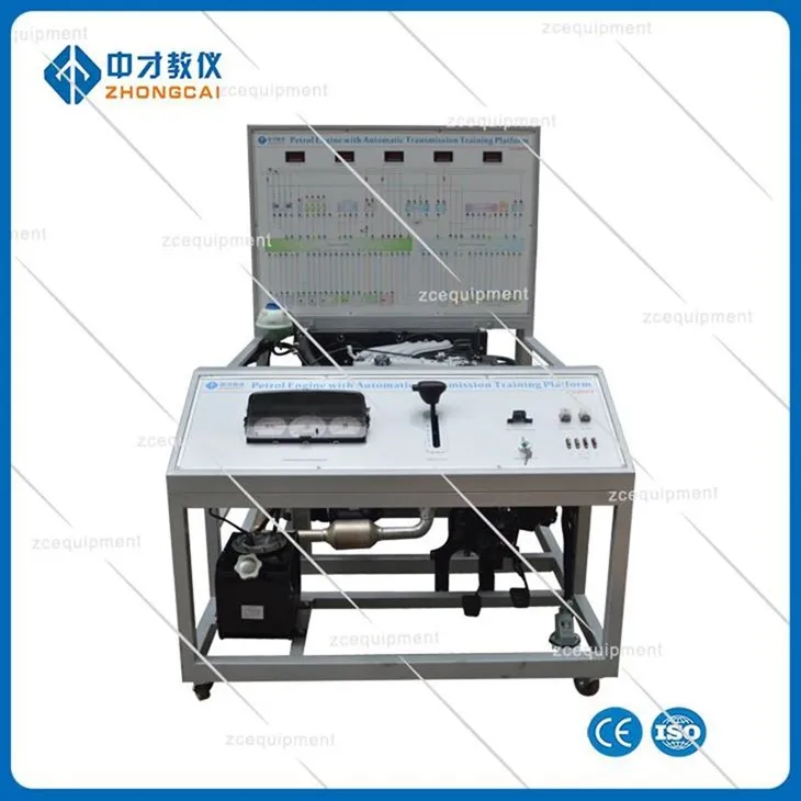 Silnik LPI z automatycznym systemem szkolenia przekładni