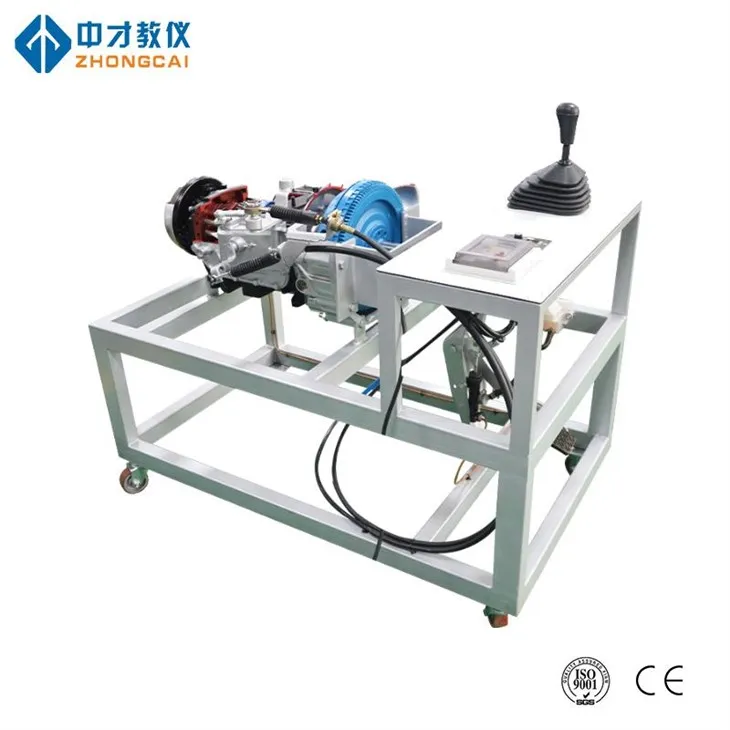 Platforma wyświetlacza anatomii ręcznej transmisji