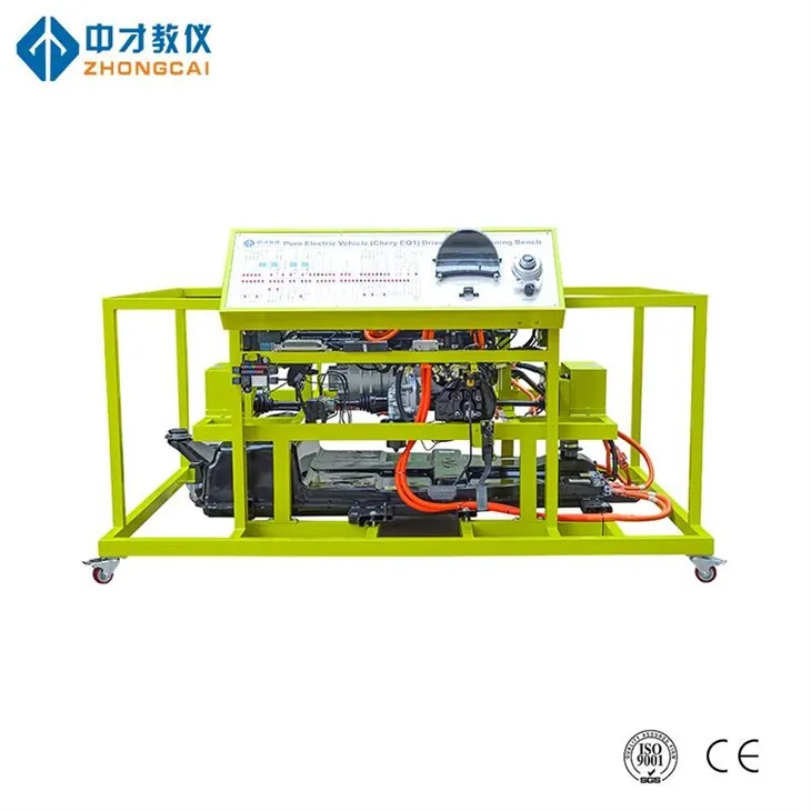 System szkolenia w zakresie pojazdów elektrycznych