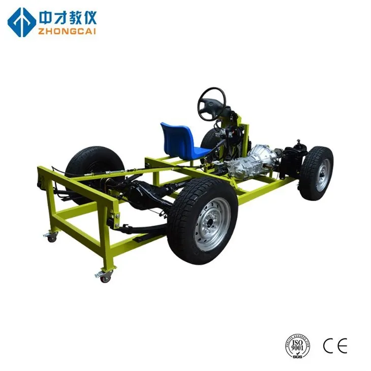 Ławka treningowa systemu napędu tylnego