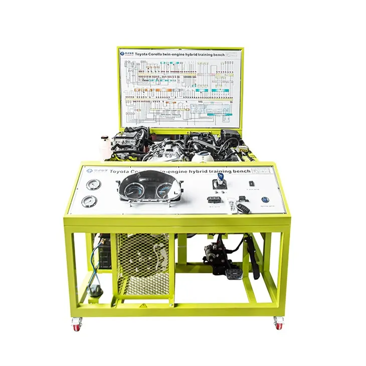 Motocykl silnika hybrydowego sprzętu laboratoryjnego