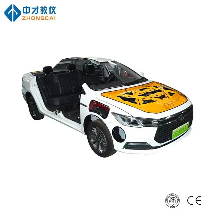 Przekrojowy model edukacyjny silnika cieplnego