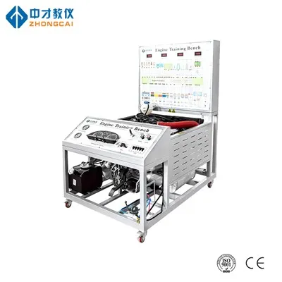 Model silnika benzynowego samochodu V6