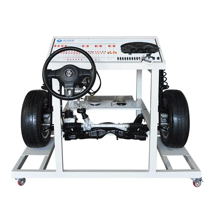 Trener systemu układu kierowniczego i zawieszenia