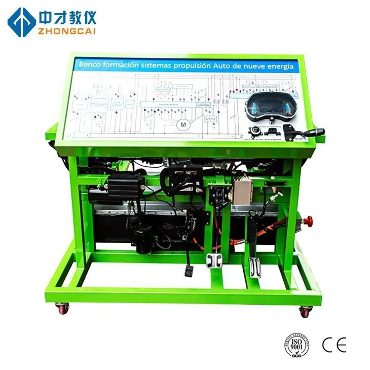 Model trenera edukacyjnego pojazdu elektrycznego
